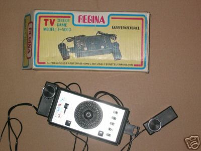 Regina T-800C TV Game